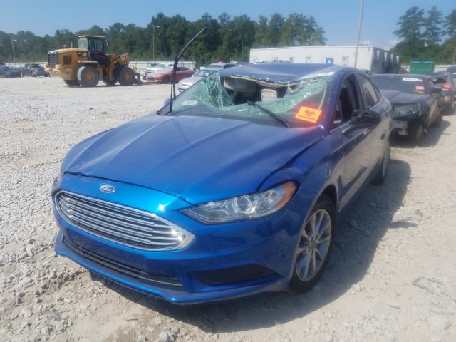 Photo 1 VIN: 3FA6P0H77HR316584 - FORD FUSION SE 