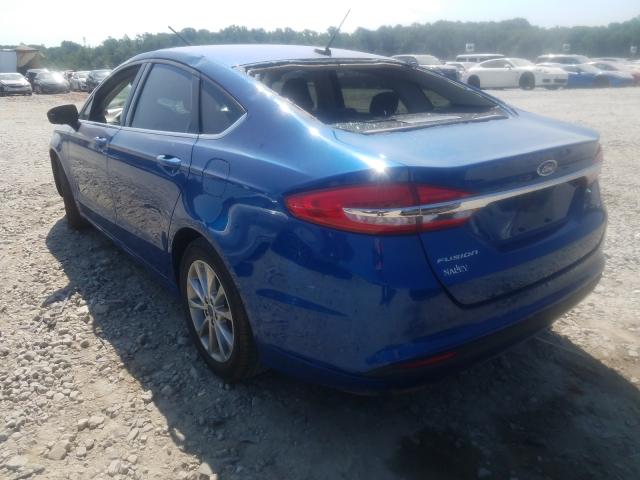 Photo 2 VIN: 3FA6P0H77HR316584 - FORD FUSION SE 