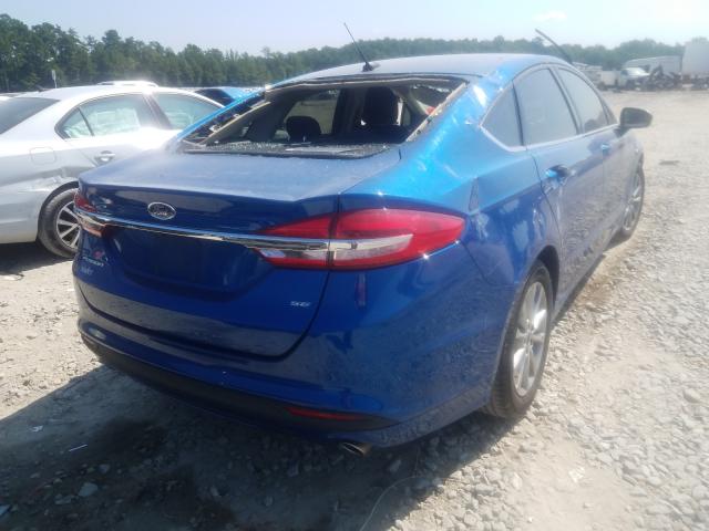 Photo 3 VIN: 3FA6P0H77HR316584 - FORD FUSION SE 