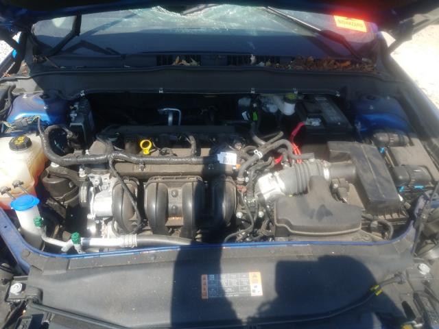 Photo 6 VIN: 3FA6P0H77HR316584 - FORD FUSION SE 