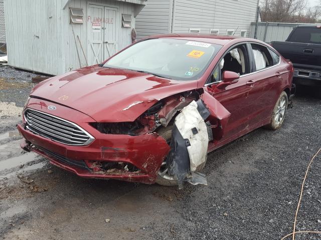 Photo 1 VIN: 3FA6P0H77HR348127 - FORD FUSION 