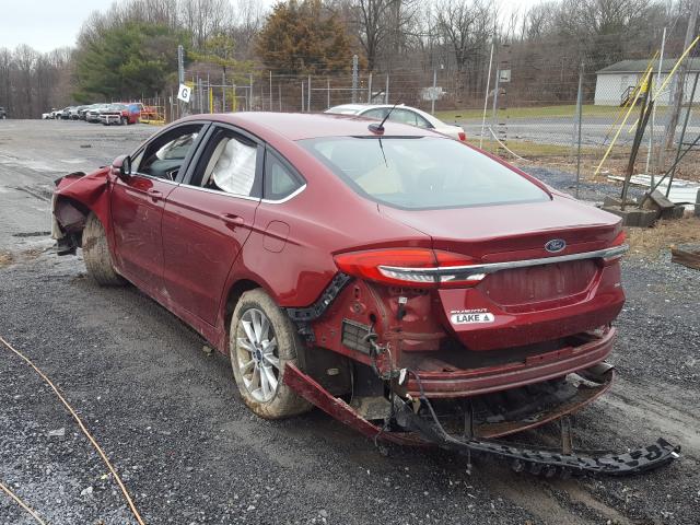 Photo 2 VIN: 3FA6P0H77HR348127 - FORD FUSION 