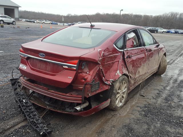 Photo 3 VIN: 3FA6P0H77HR348127 - FORD FUSION 