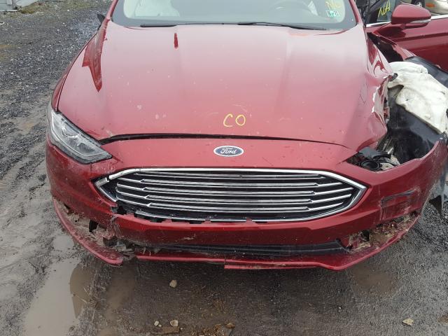 Photo 6 VIN: 3FA6P0H77HR348127 - FORD FUSION 