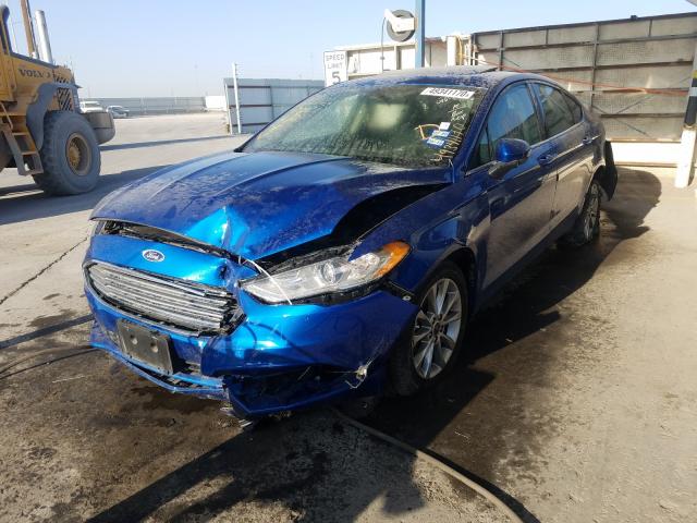 Photo 1 VIN: 3FA6P0H77HR349715 - FORD FUSION 