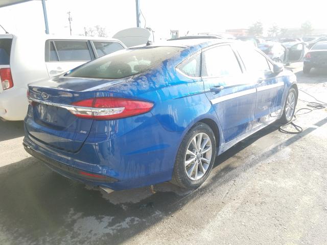 Photo 3 VIN: 3FA6P0H77HR349715 - FORD FUSION 