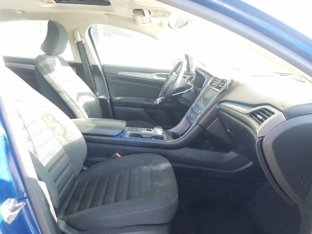 Photo 4 VIN: 3FA6P0H77HR349715 - FORD FUSION 