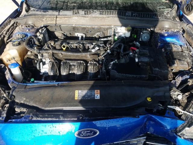 Photo 6 VIN: 3FA6P0H77HR349715 - FORD FUSION 