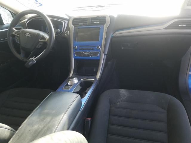 Photo 8 VIN: 3FA6P0H77HR349715 - FORD FUSION 