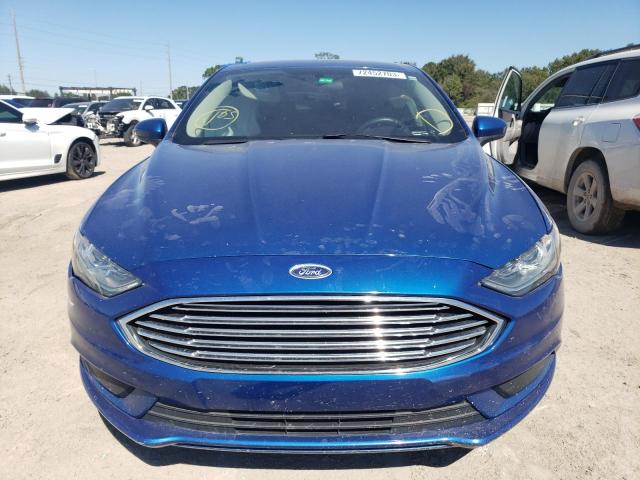 Photo 4 VIN: 3FA6P0H77HR349780 - FORD FUSION 