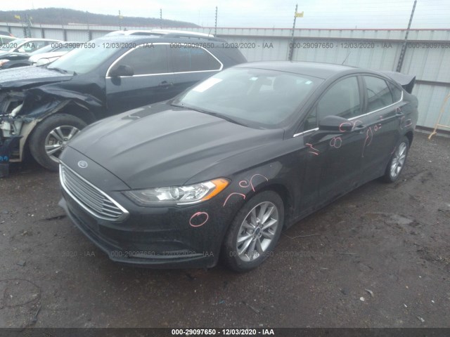 Photo 1 VIN: 3FA6P0H77HR351447 - FORD FUSION 