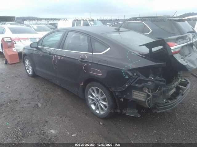 Photo 2 VIN: 3FA6P0H77HR351447 - FORD FUSION 