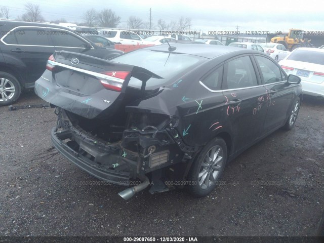 Photo 3 VIN: 3FA6P0H77HR351447 - FORD FUSION 