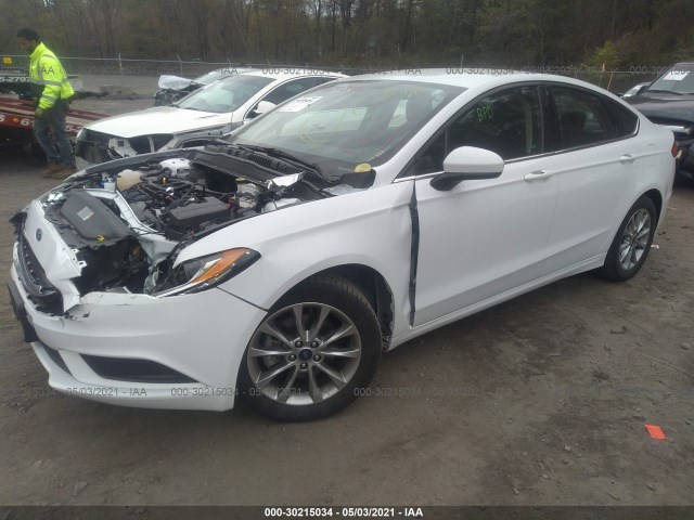 Photo 1 VIN: 3FA6P0H77HR355532 - FORD FUSION 