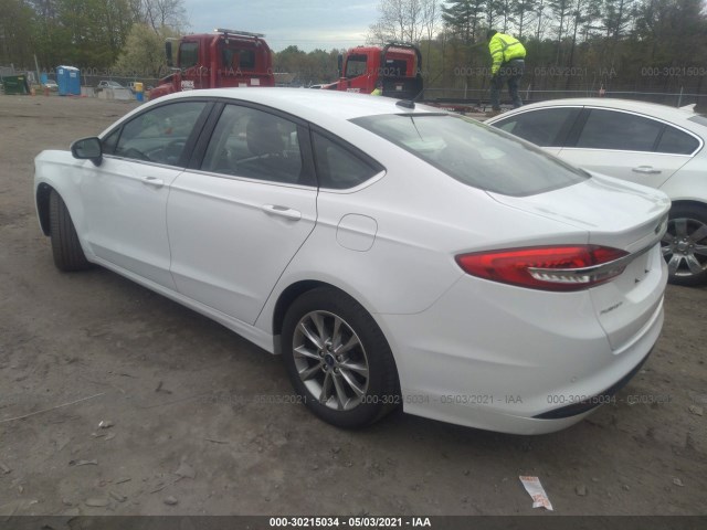 Photo 2 VIN: 3FA6P0H77HR355532 - FORD FUSION 