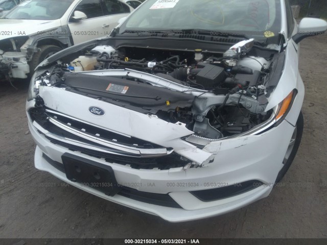 Photo 5 VIN: 3FA6P0H77HR355532 - FORD FUSION 