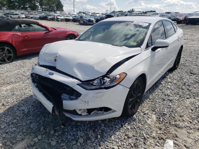 Photo 1 VIN: 3FA6P0H77HR355756 - FORD FUSION 