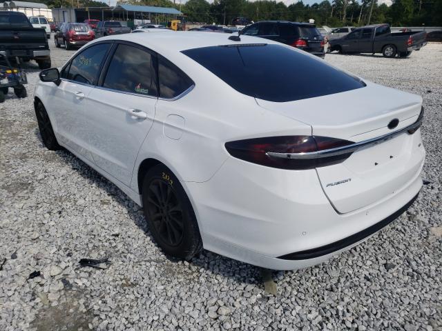 Photo 2 VIN: 3FA6P0H77HR355756 - FORD FUSION 