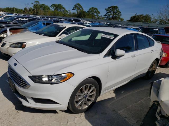 Photo 1 VIN: 3FA6P0H77HR355787 - FORD FUSION SE 