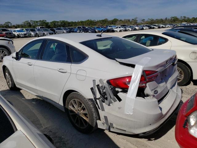 Photo 2 VIN: 3FA6P0H77HR355787 - FORD FUSION SE 