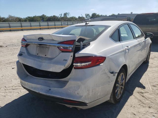 Photo 8 VIN: 3FA6P0H77HR355787 - FORD FUSION SE 