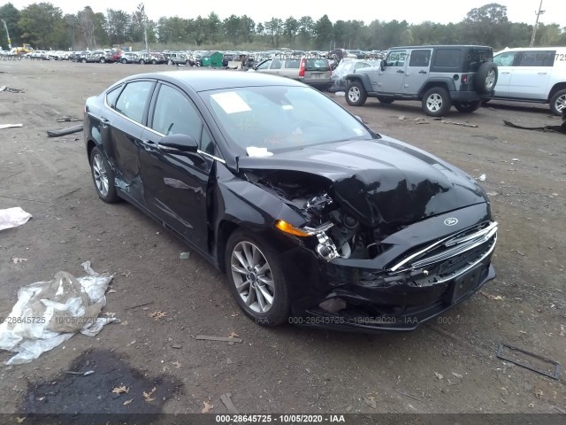 Photo 0 VIN: 3FA6P0H77HR374971 - FORD FUSION 