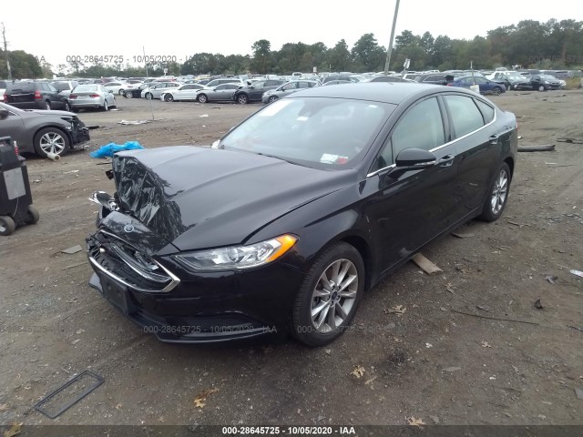 Photo 1 VIN: 3FA6P0H77HR374971 - FORD FUSION 