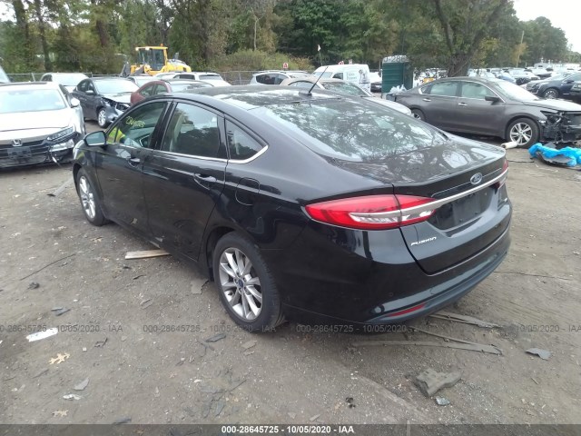 Photo 2 VIN: 3FA6P0H77HR374971 - FORD FUSION 