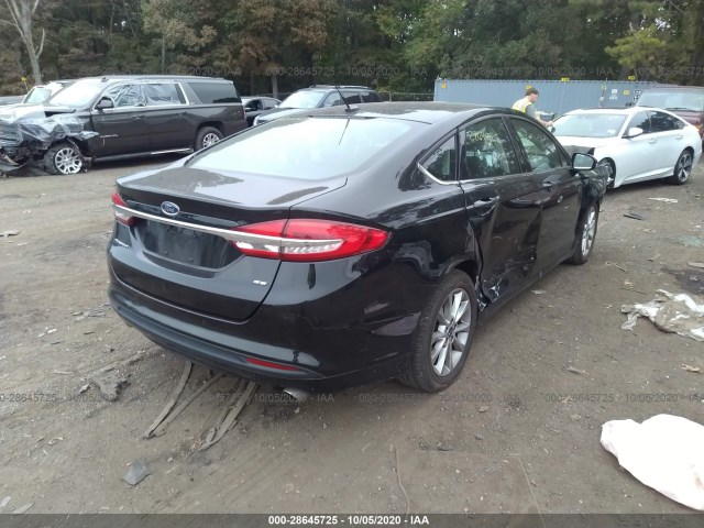 Photo 3 VIN: 3FA6P0H77HR374971 - FORD FUSION 