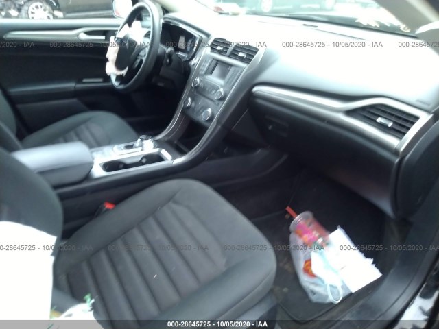 Photo 4 VIN: 3FA6P0H77HR374971 - FORD FUSION 