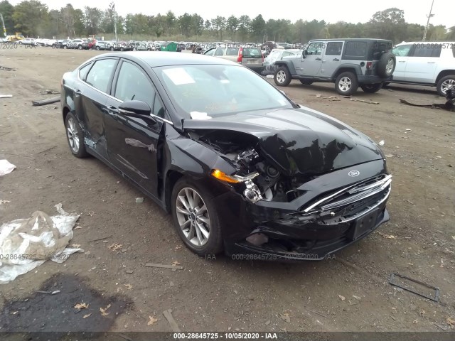 Photo 5 VIN: 3FA6P0H77HR374971 - FORD FUSION 