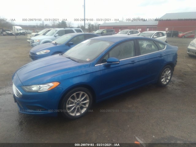 Photo 1 VIN: 3FA6P0H77HR375117 - FORD FUSION 