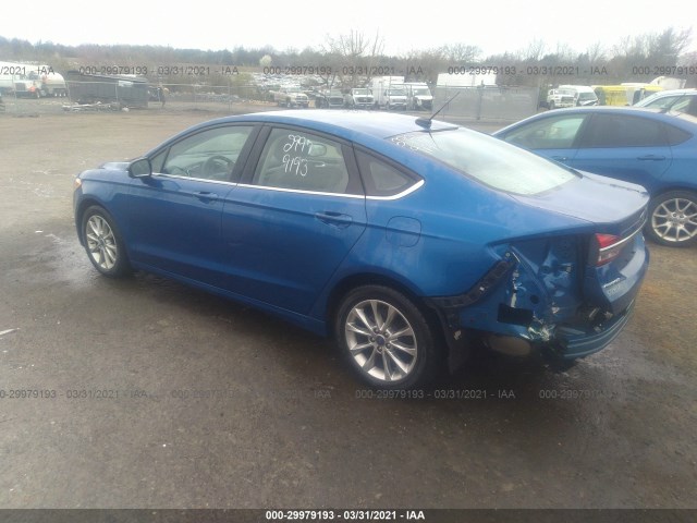 Photo 2 VIN: 3FA6P0H77HR375117 - FORD FUSION 