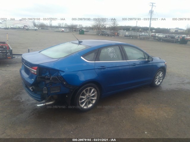 Photo 3 VIN: 3FA6P0H77HR375117 - FORD FUSION 