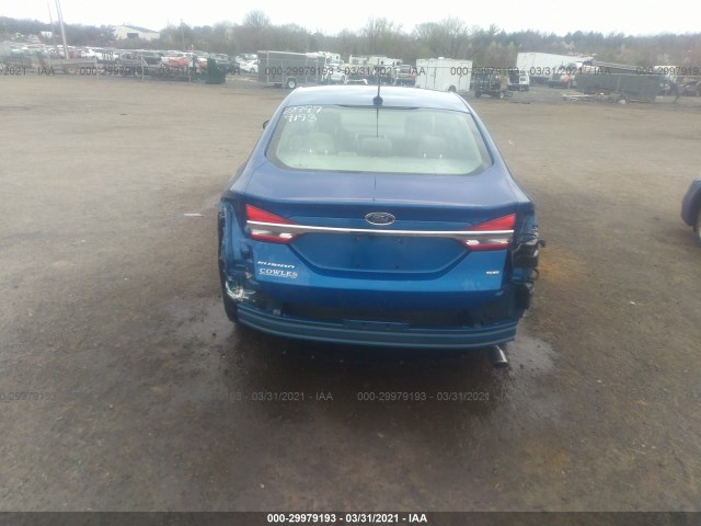 Photo 5 VIN: 3FA6P0H77HR375117 - FORD FUSION 