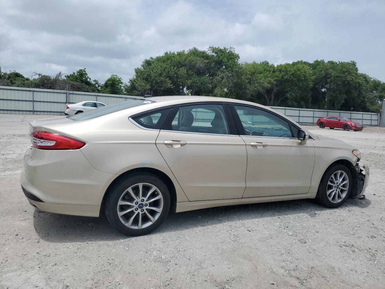 Photo 2 VIN: 3FA6P0H77HR382990 - FORD FUSION 