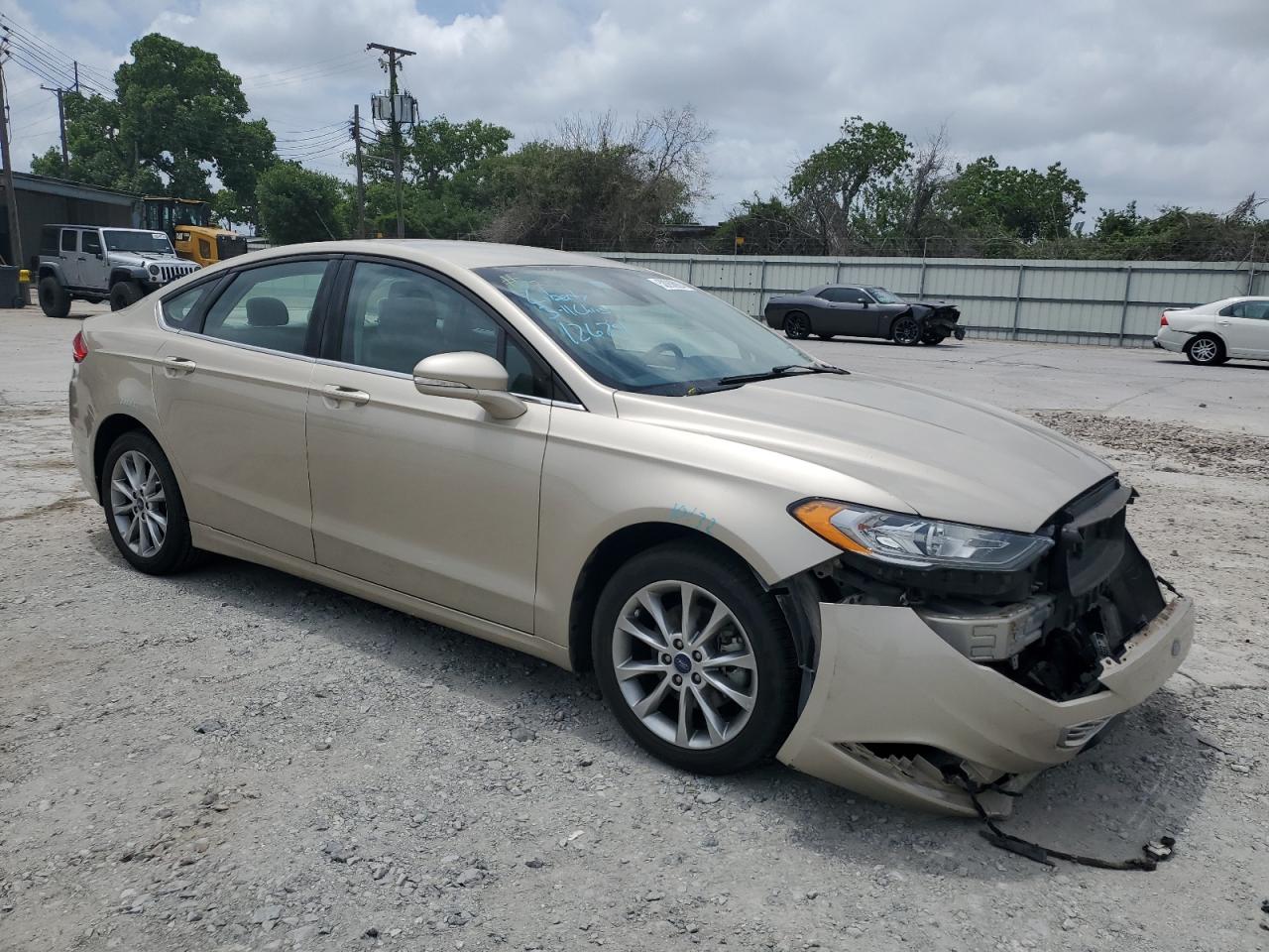 Photo 3 VIN: 3FA6P0H77HR382990 - FORD FUSION 