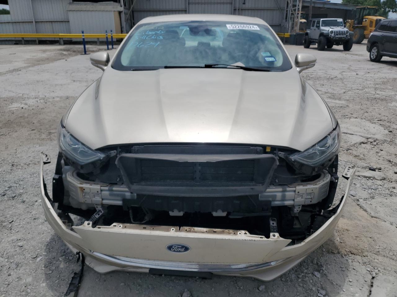 Photo 4 VIN: 3FA6P0H77HR382990 - FORD FUSION 