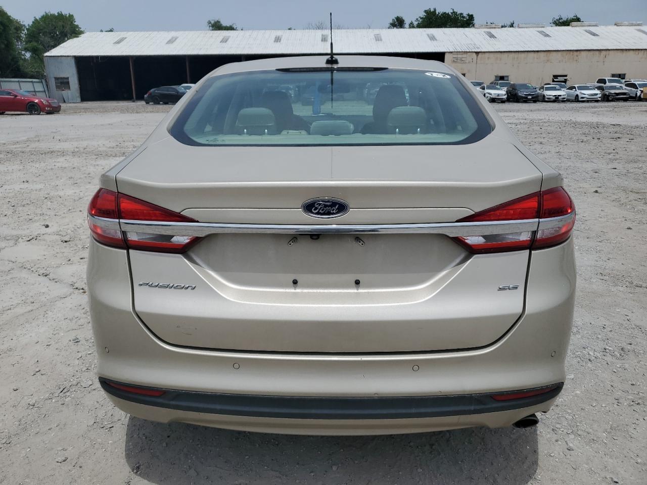 Photo 5 VIN: 3FA6P0H77HR382990 - FORD FUSION 