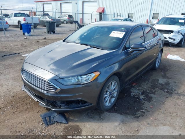 Photo 1 VIN: 3FA6P0H77HR395853 - FORD FUSION 