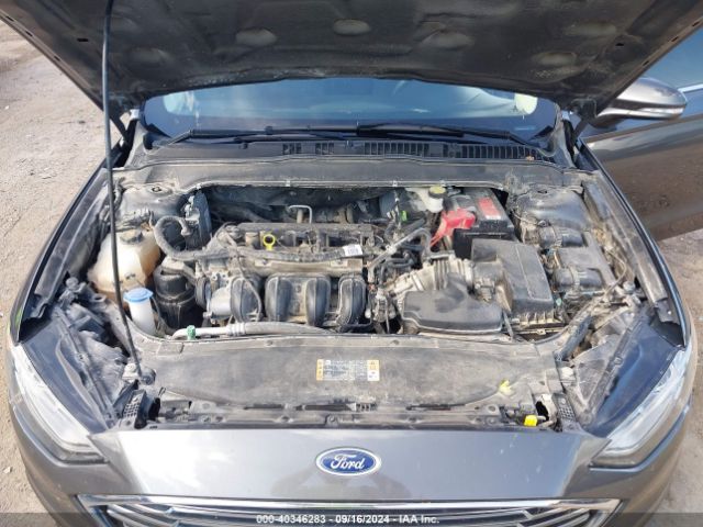 Photo 9 VIN: 3FA6P0H77HR395853 - FORD FUSION 