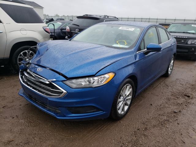 Photo 1 VIN: 3FA6P0H77HR396808 - FORD FUSION 