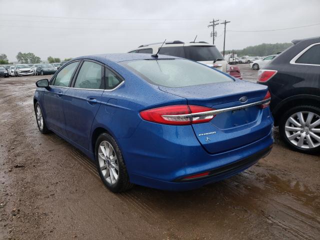 Photo 2 VIN: 3FA6P0H77HR396808 - FORD FUSION 