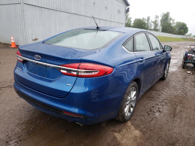 Photo 3 VIN: 3FA6P0H77HR396808 - FORD FUSION 