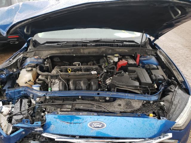 Photo 6 VIN: 3FA6P0H77HR396808 - FORD FUSION 