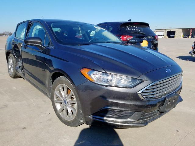 Photo 0 VIN: 3FA6P0H77HR397134 - FORD FUSION SE 