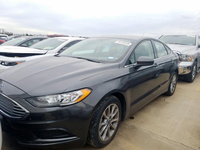 Photo 1 VIN: 3FA6P0H77HR397134 - FORD FUSION SE 