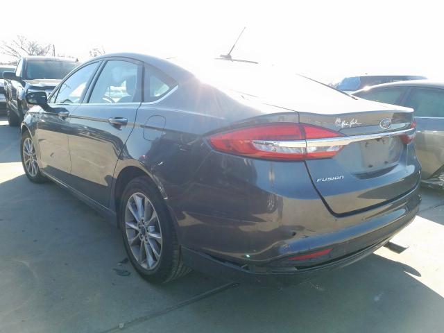 Photo 2 VIN: 3FA6P0H77HR397134 - FORD FUSION SE 