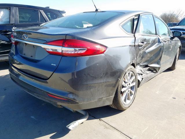 Photo 3 VIN: 3FA6P0H77HR397134 - FORD FUSION SE 