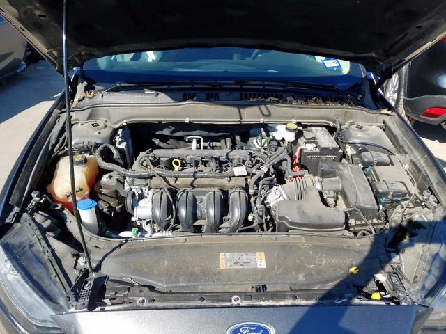 Photo 6 VIN: 3FA6P0H77HR397134 - FORD FUSION SE 